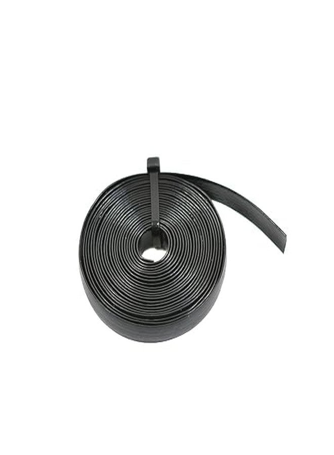 ياتشيو 0.9 * 300 سم وصلات شعر لاصقة ساخنة، غراء كيراتين، أداة لاصقة مسبقة التركيب لتصفيف الشعر في الصالونات (أسود) - Image 1